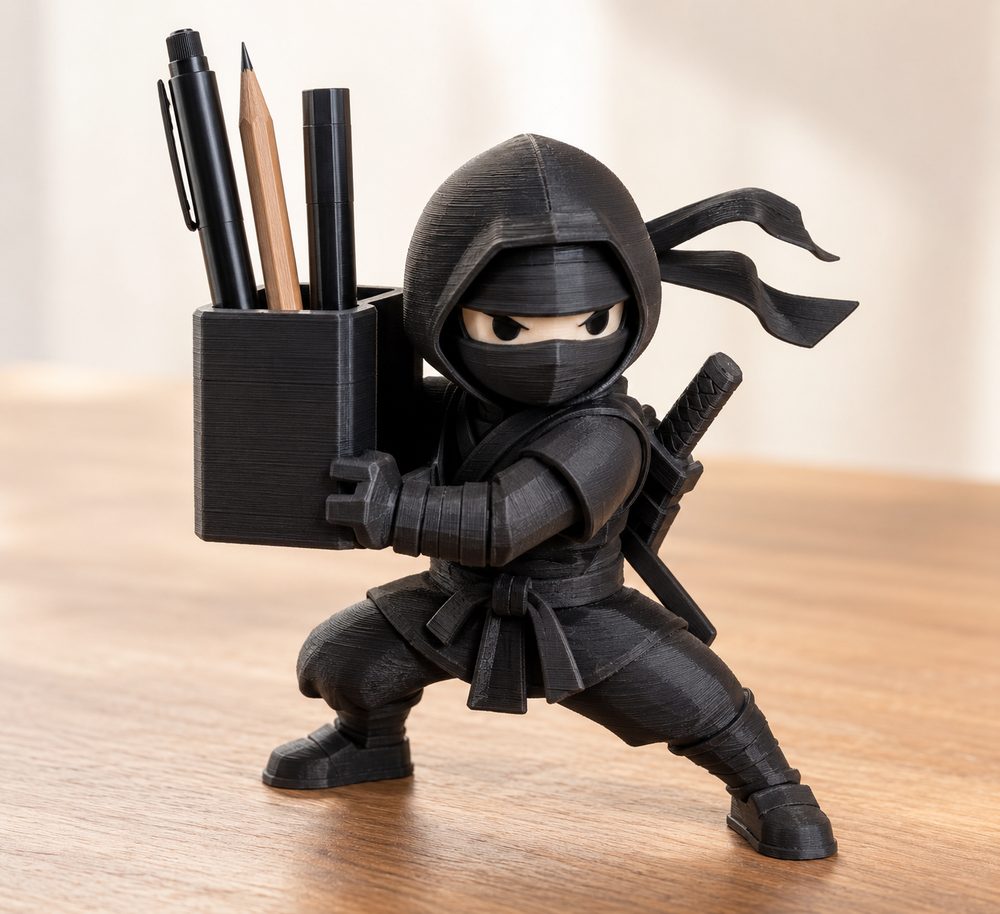 Fukimasa Tech Ninja A Inspirasi desain kreatif untuk pencetakan 3D