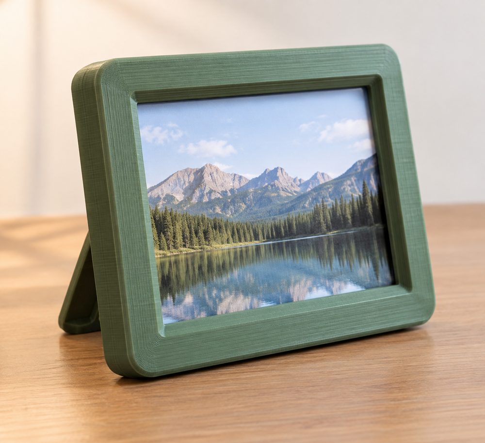 Photo Frame إلهام تصميم إبداعي للطباعة ثلاثية الأبعاد