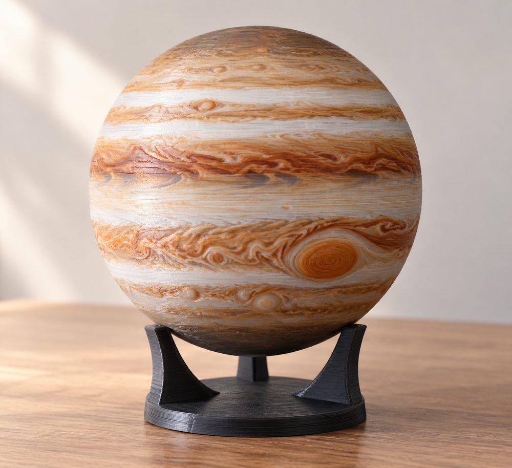 Jupiter Helipolitanus Kreative Designinspiration für den 3D-Druck