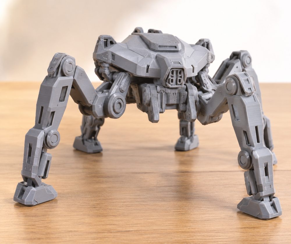 Arachnid Class Light Frame 32Mm Poses 3D Baskı için Yaratıcı Tasarım İlhamı