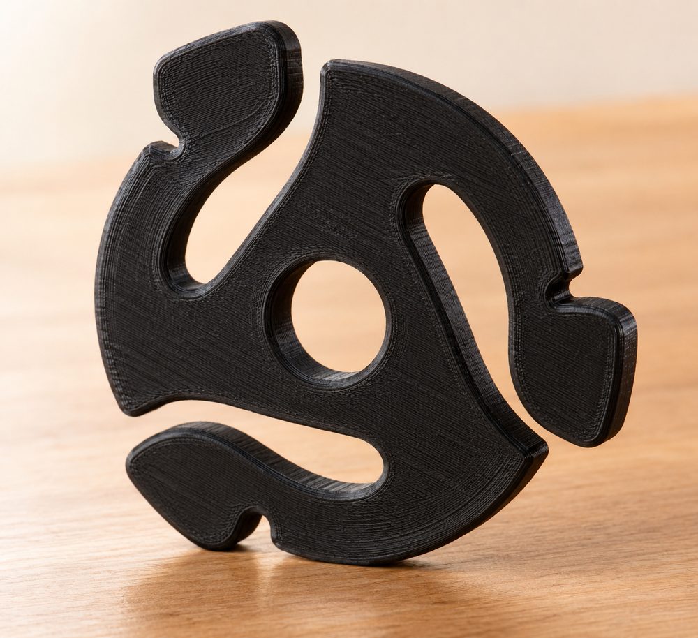 Doughnut Adapter Record Store Day Inspiration créative pour l’impression 3D