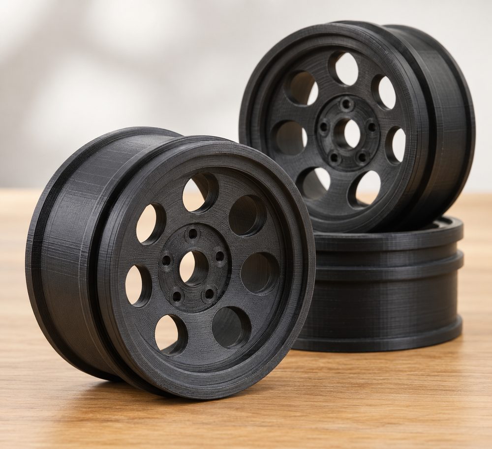 Tamiya Blitzer Wheels 3D Printing Creative Design Inspiration