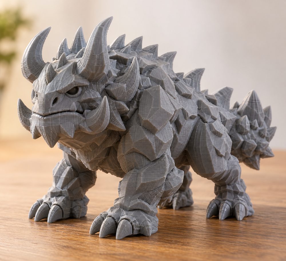 Surprising Fyyran Krunk 3Dプリント創作デザインのインスピレーション
