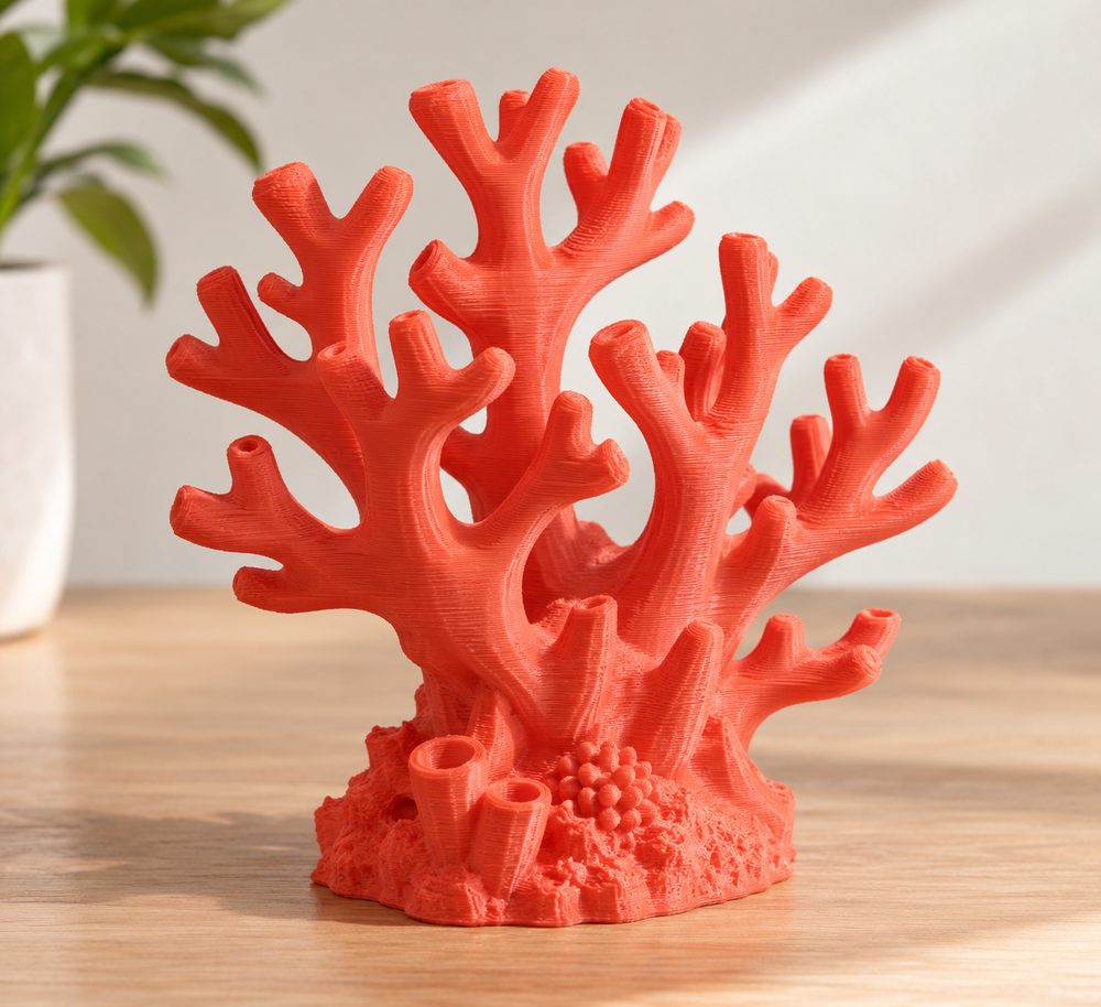 Dauphin Corail Kreative Designinspiration für den 3D-Druck