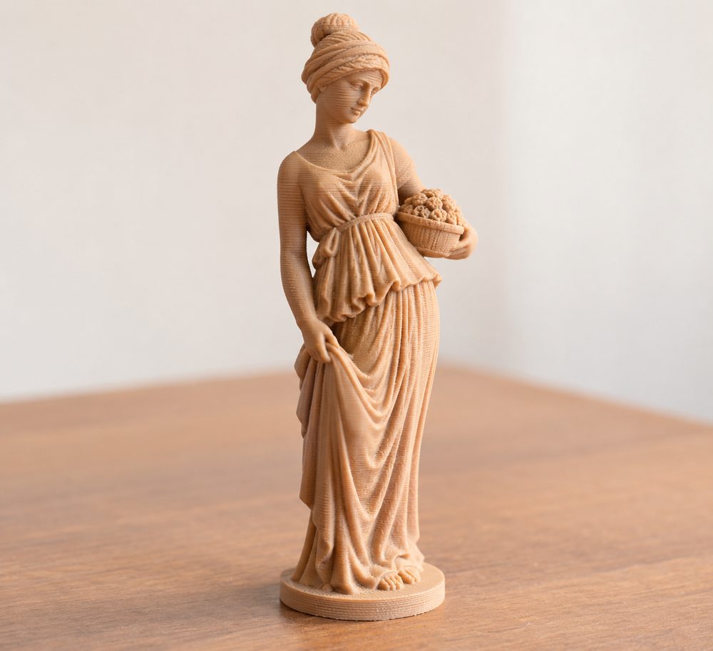 Tanagras 3D Baskı için Yaratıcı Tasarım İlhamı