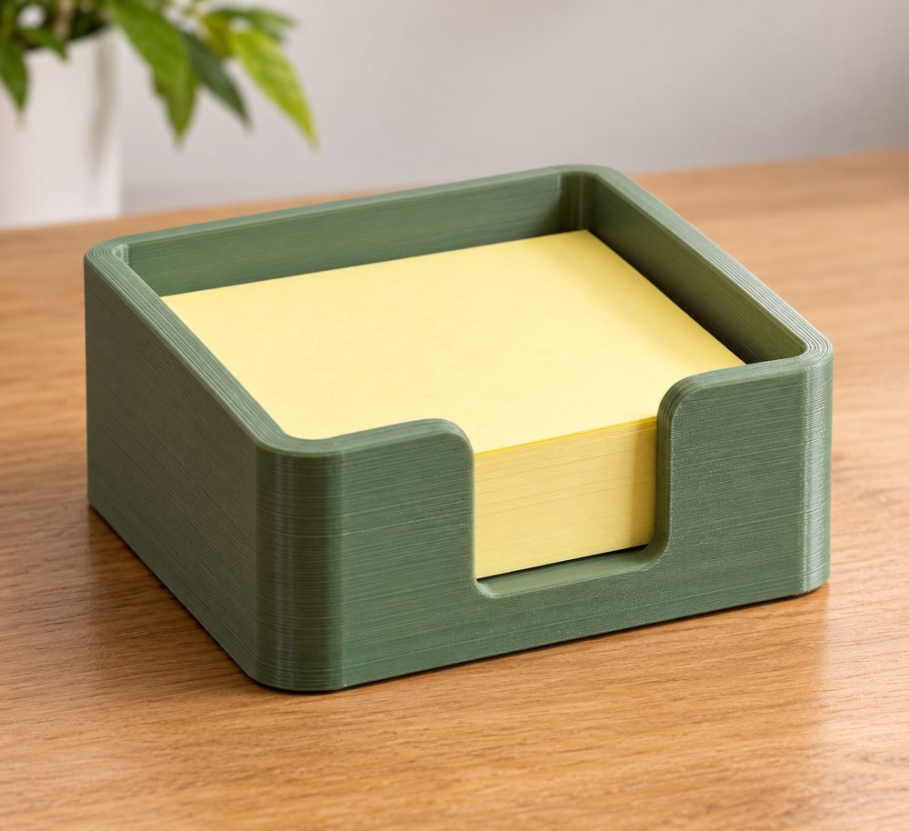 Sticky Notes Holder Repair Inspiración de diseño creativo para impresión 3D