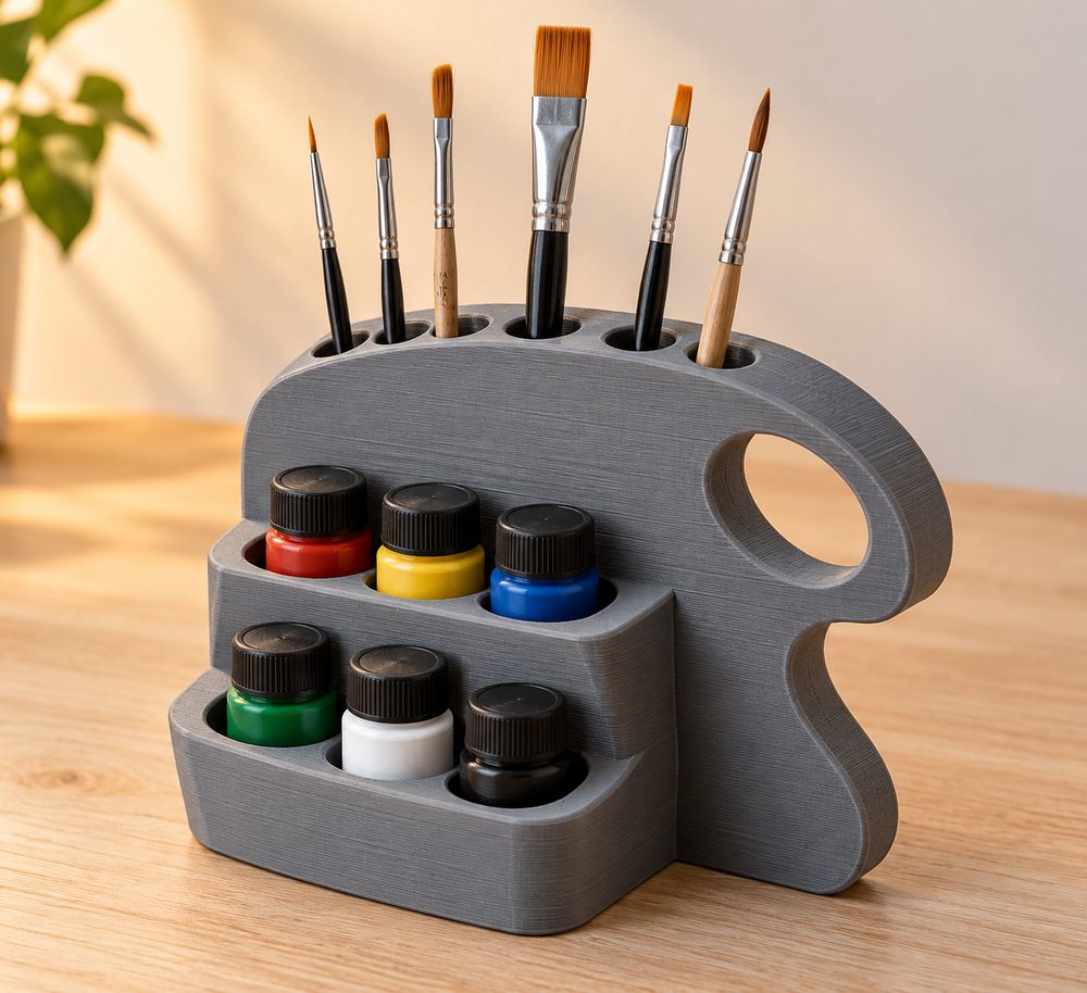 Painter 3D प्रिंटिंग के लिए रचनात्मक डिजाइन प्रेरणा