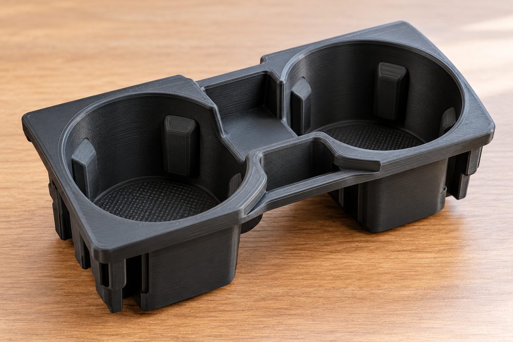 Range Rover Sport Discovery Console Cup Holders Inspiración de diseño creativo para impresión 3D