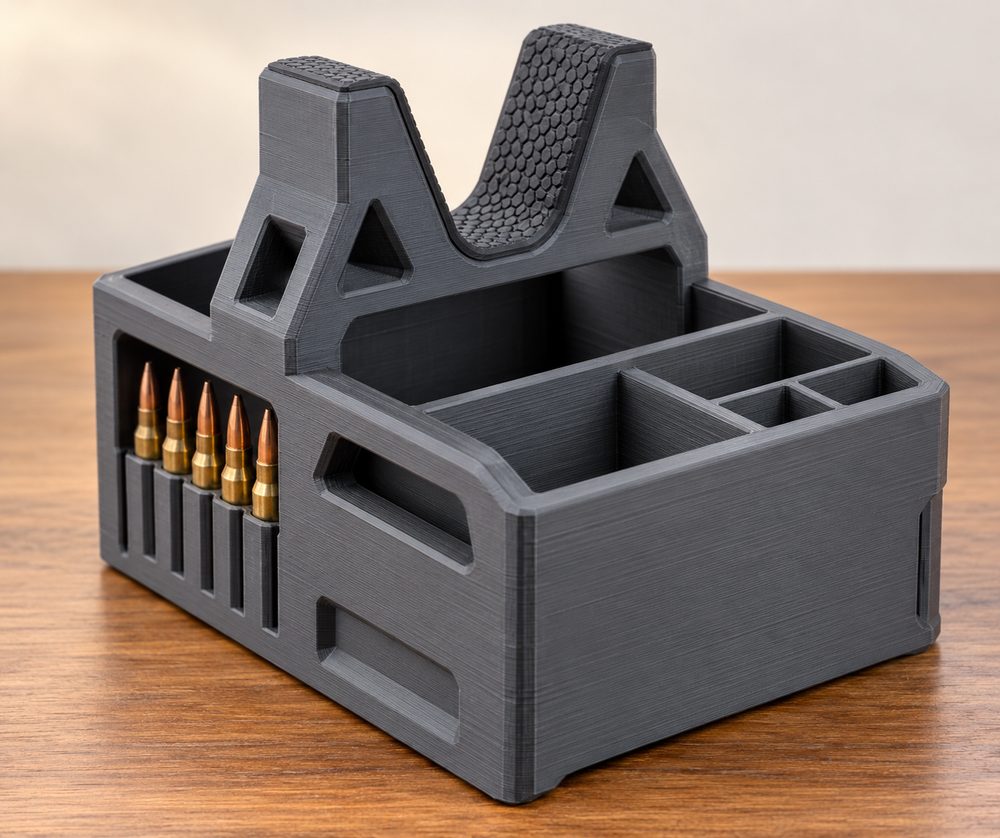 Sniper Box Kreative Designinspiration für den 3D-Druck