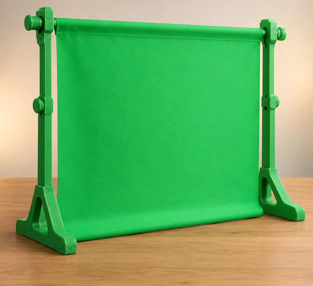 Sye Green Screen Stand3D打印创意设计灵感