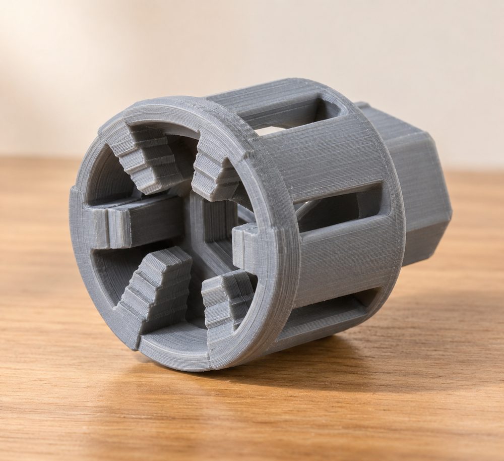 Universal Nut Ispirazione di design creativo per stampa 3D