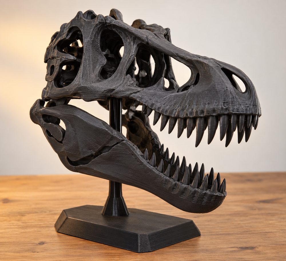 Atrum Rex Creatieve ontwerpinspiratie voor 3D-printen
