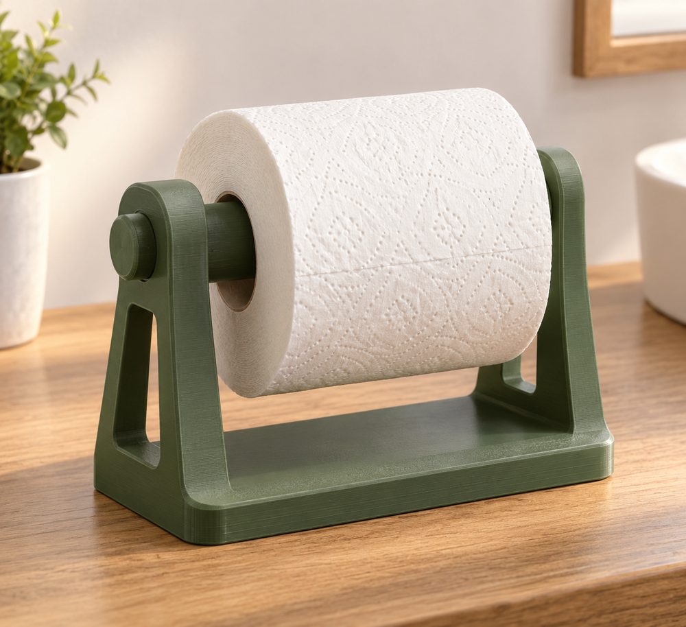 Toilet Paper Holder Inspiration créative pour l’impression 3D