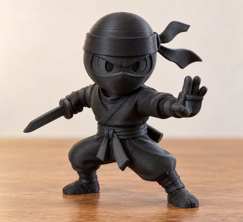Fukimasa Tech Ninja B Inspiration créative pour l’impression 3D