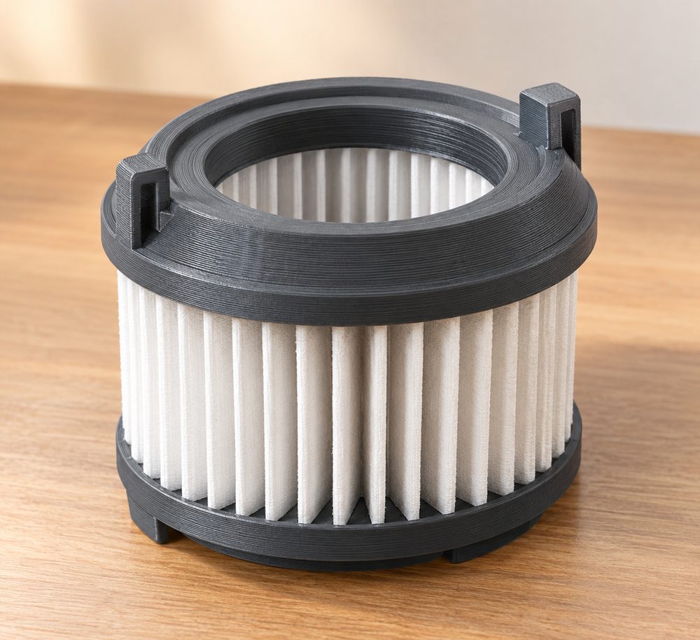 Iris Vacuum Cleaner Filter Replacement 3D 프린팅 창의 디자인 영감