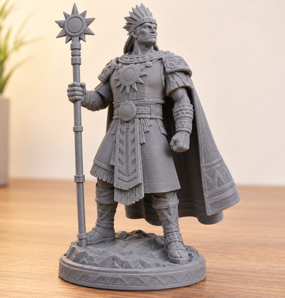Iom Tatongol Army General Sunchild Creatieve ontwerpinspiratie voor 3D-printen