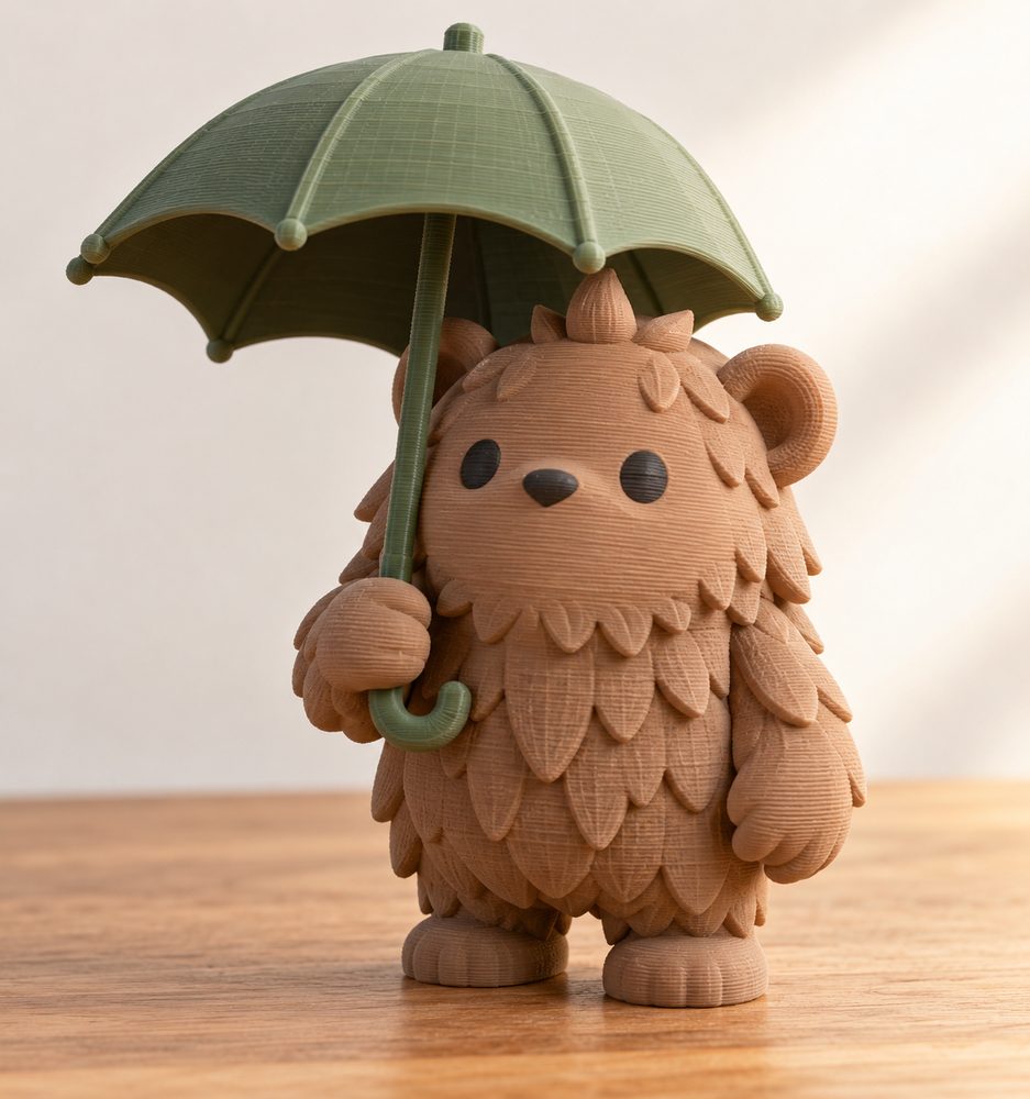 Totoro 3D Printing Creative Design Inspiration