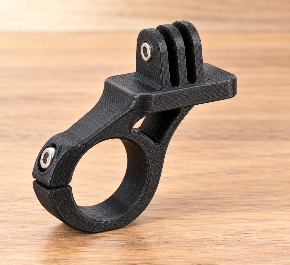 Wastou Bike Light Gopro Mount Creatieve ontwerpinspiratie voor 3D-printen
