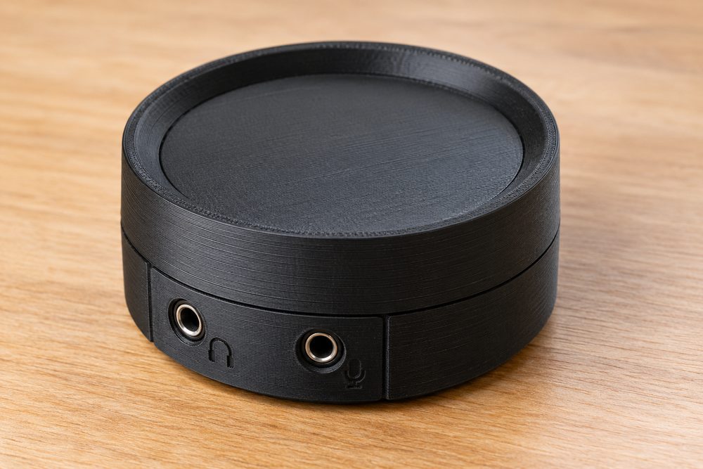Bose Companion Control Pad Plug إلهام تصميم إبداعي للطباعة ثلاثية الأبعاد