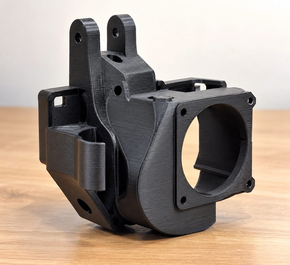Flying Bear Tornado Magnetic V6 Hotend Mount Inspiración de diseño creativo para impresión 3D