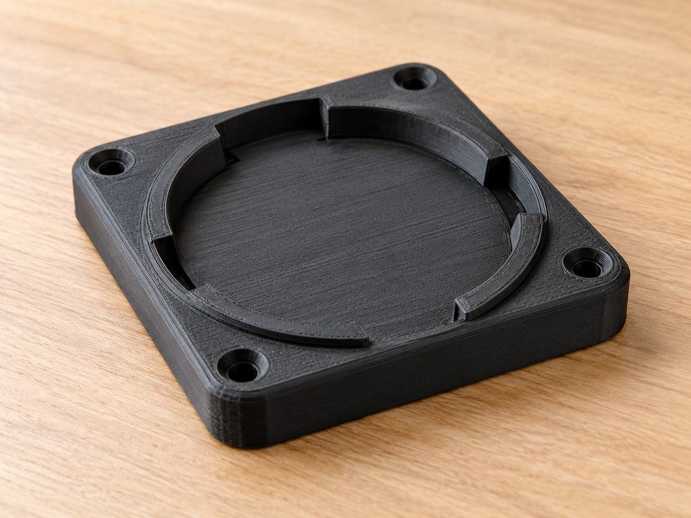 Magnetic Base Replacement Cover Plate Inspiración de diseño creativo para impresión 3D