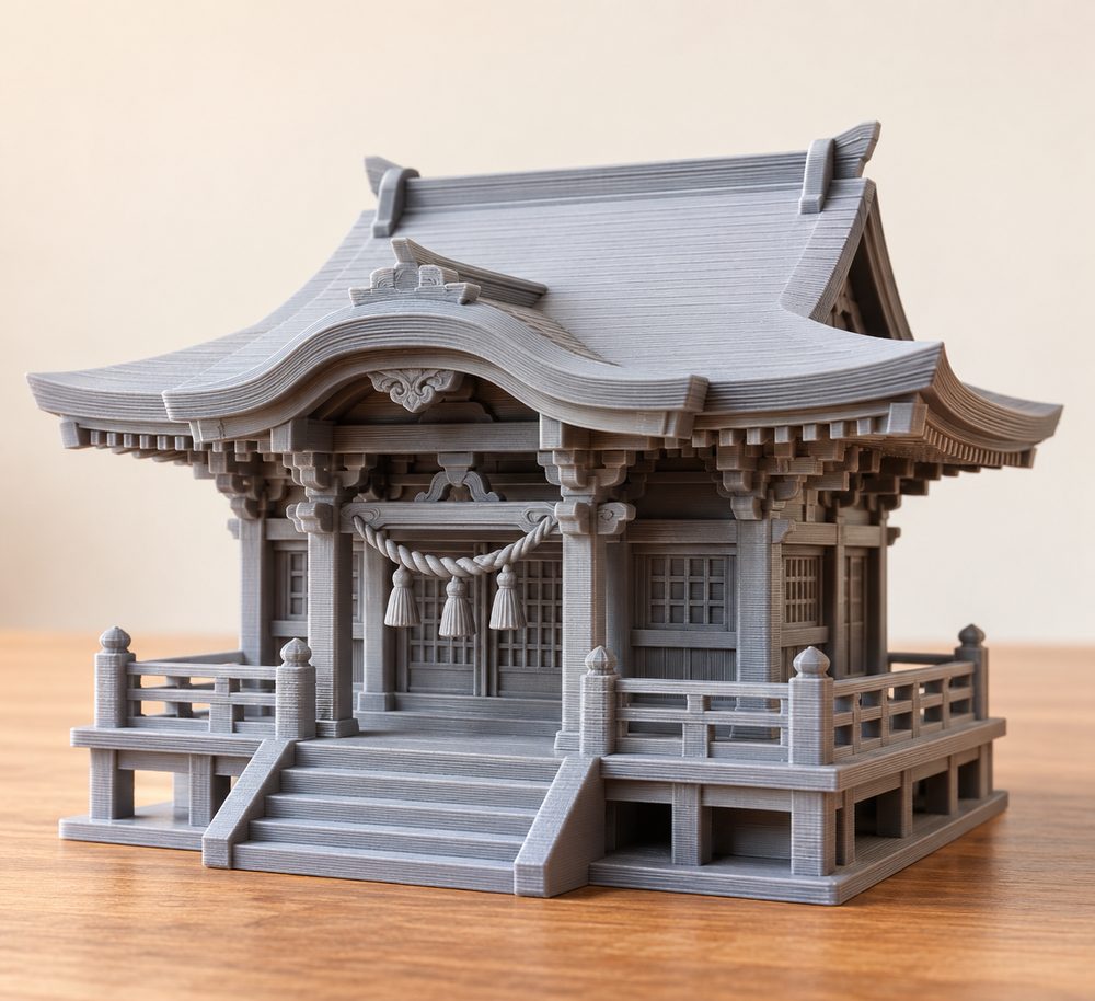 Grand Sango 3D Printing Creative Design Inspiration