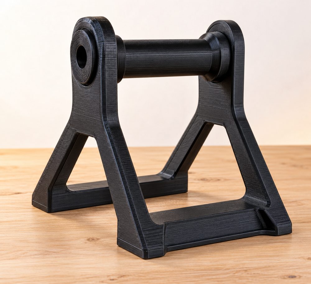 Spool Holder Front Support Free 2Tolerance 3D Printing Creative Design Inspiration