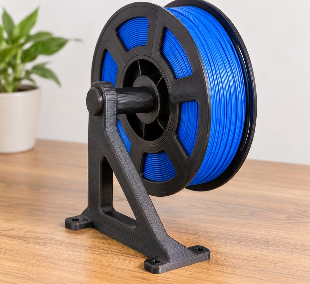 Spool Holder For Side Spool 3D Printing Creative Design Inspiration