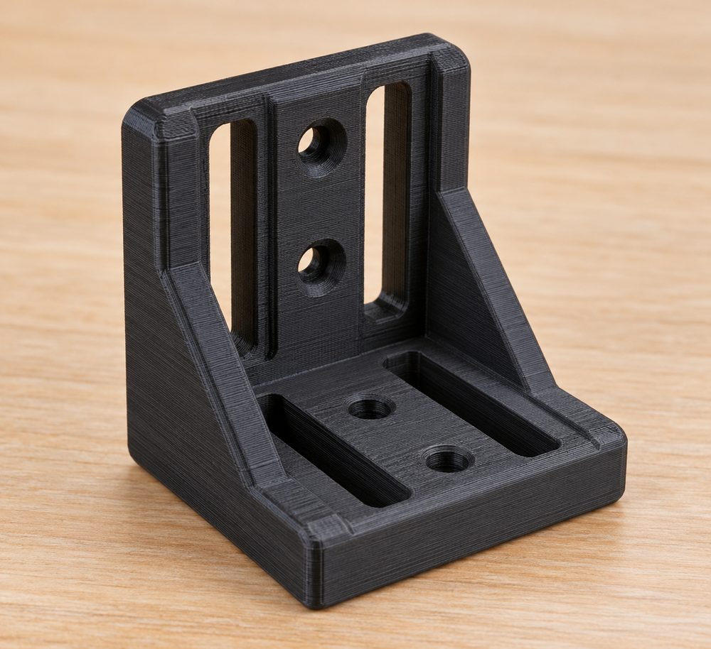 Servocity X Rail Corner Brackets Inspirasi reka bentuk kreatif untuk cetakan 3D