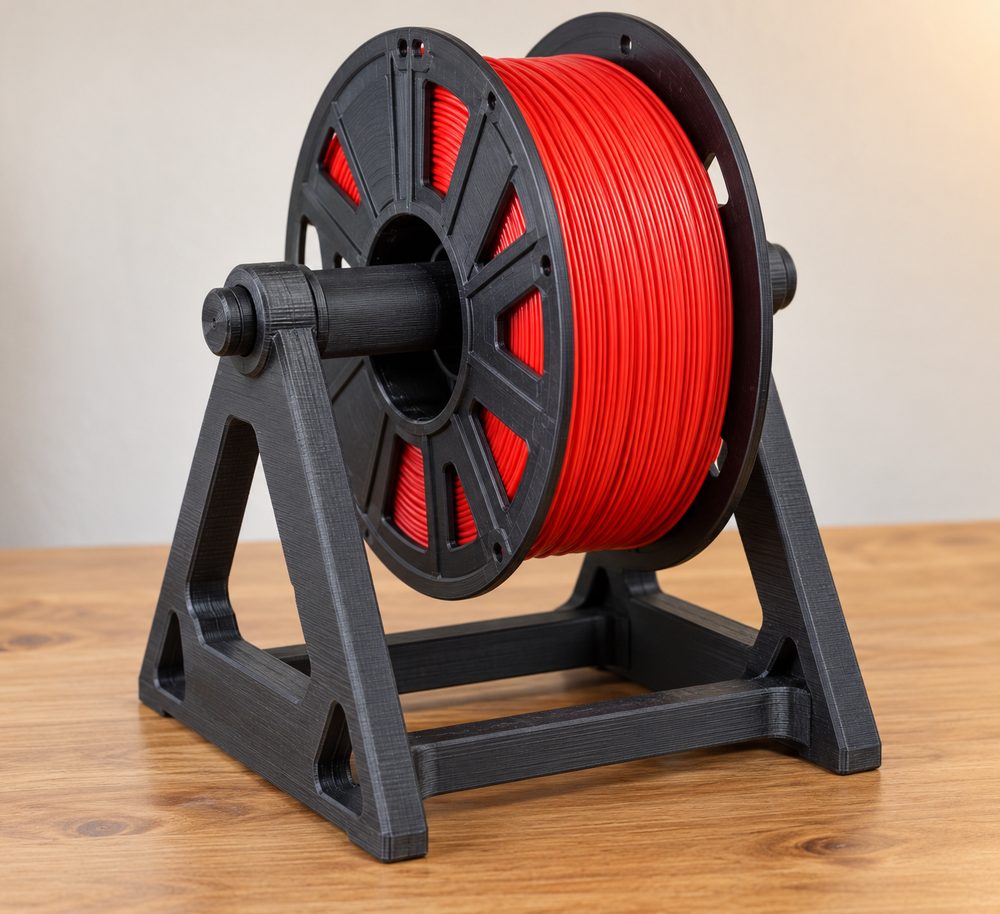 Filament Holder Mendel Prusa I3 3D Printing Creative Design Inspiration
