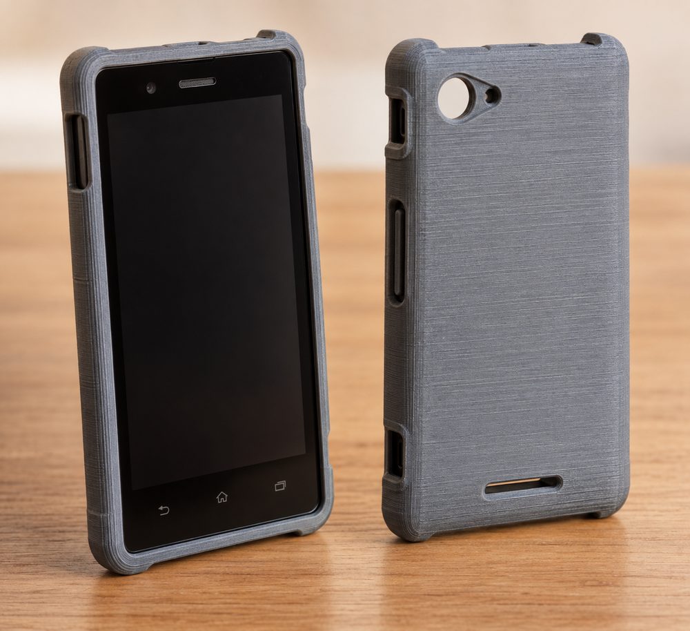 Sony Xperia M With Case Inspiration créative pour l’impression 3D