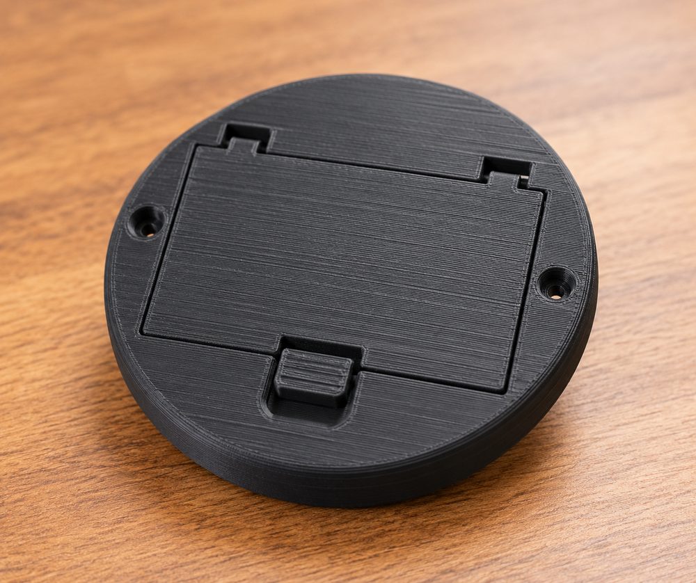 Simon Battery Cover Ispirazione di design creativo per stampa 3D