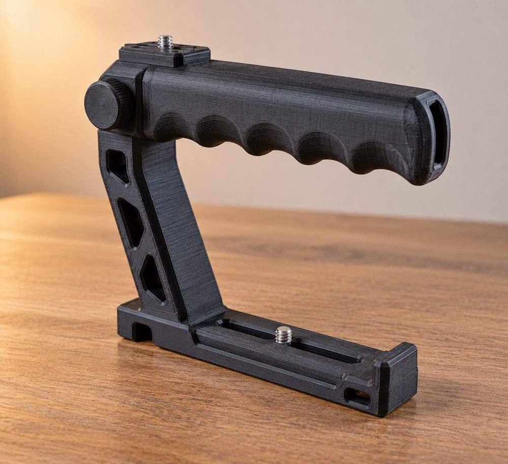 Camera Handle Kreative Designinspiration für den 3D-Druck