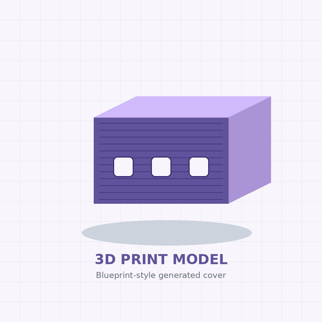 Hand Kreative Designinspiration für den 3D-Druck