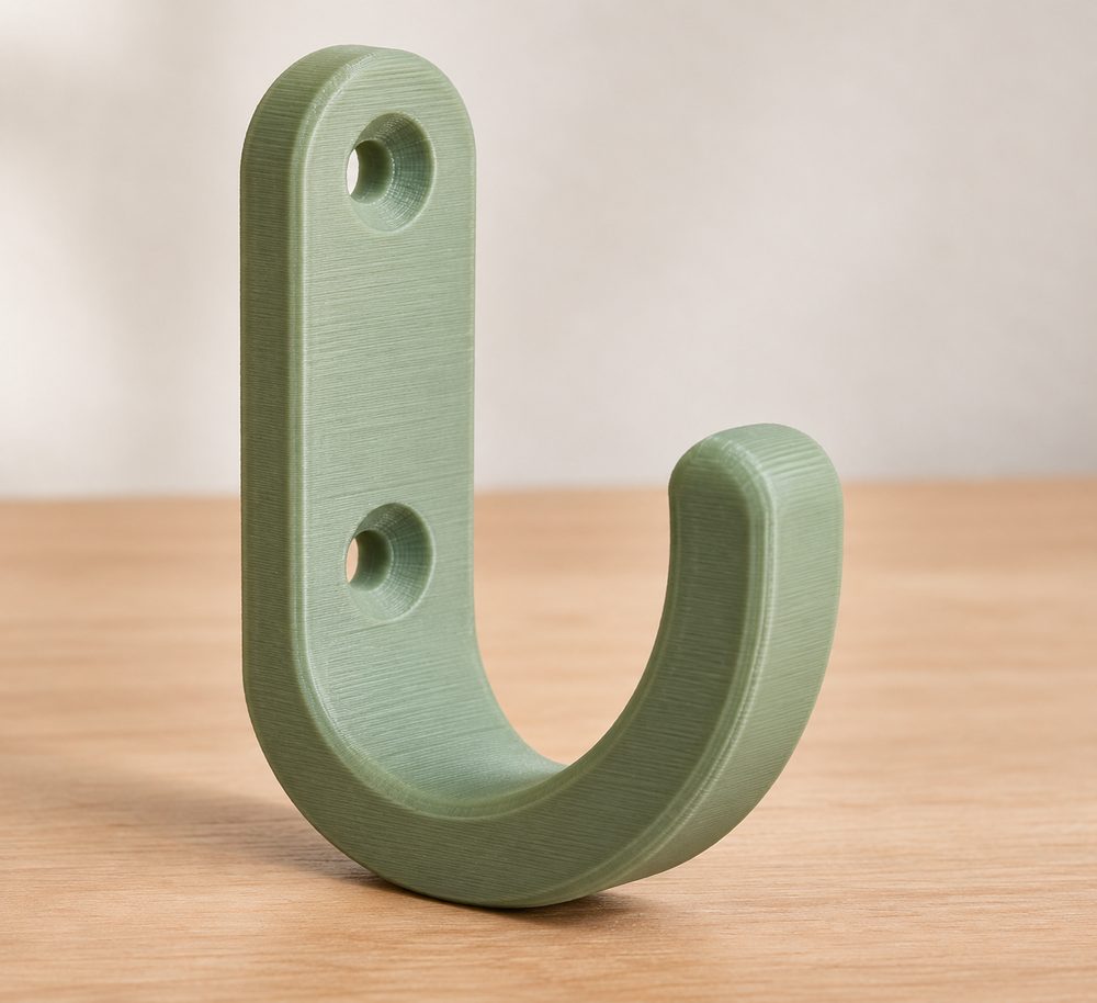 Cup Hook 3Dプリント創作デザインのインスピレーション