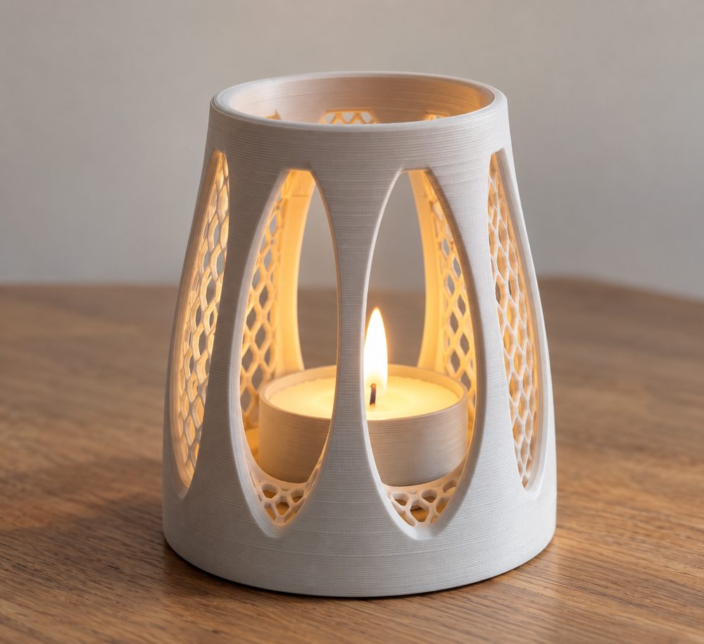 Filter Candle Holder3D打印创意设计灵感