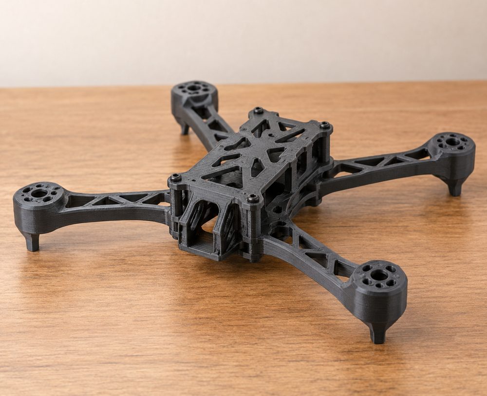 Arachnid Class Light Frame 50Mm 3D Baskı için Yaratıcı Tasarım İlhamı