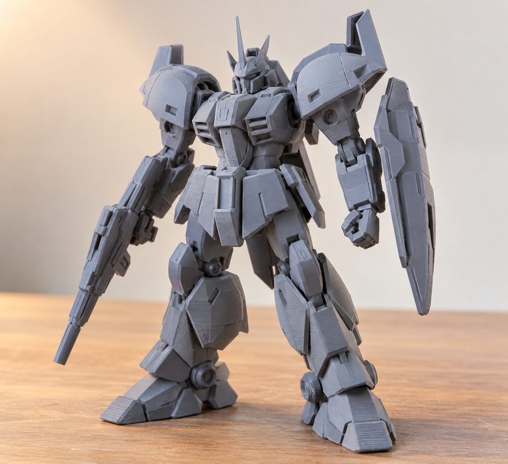 Shodengi Medium Battler 3D 프린팅 창의 디자인 영감