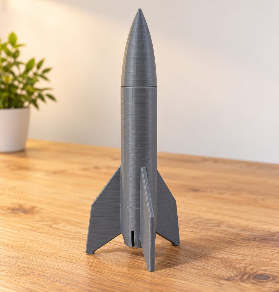 Modelrocket Kreative Designinspiration für den 3D-Druck