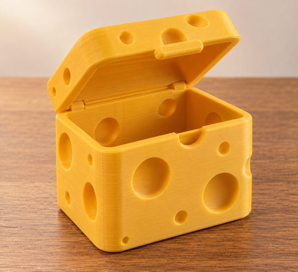 Идея креативного дизайна для 3D-печати