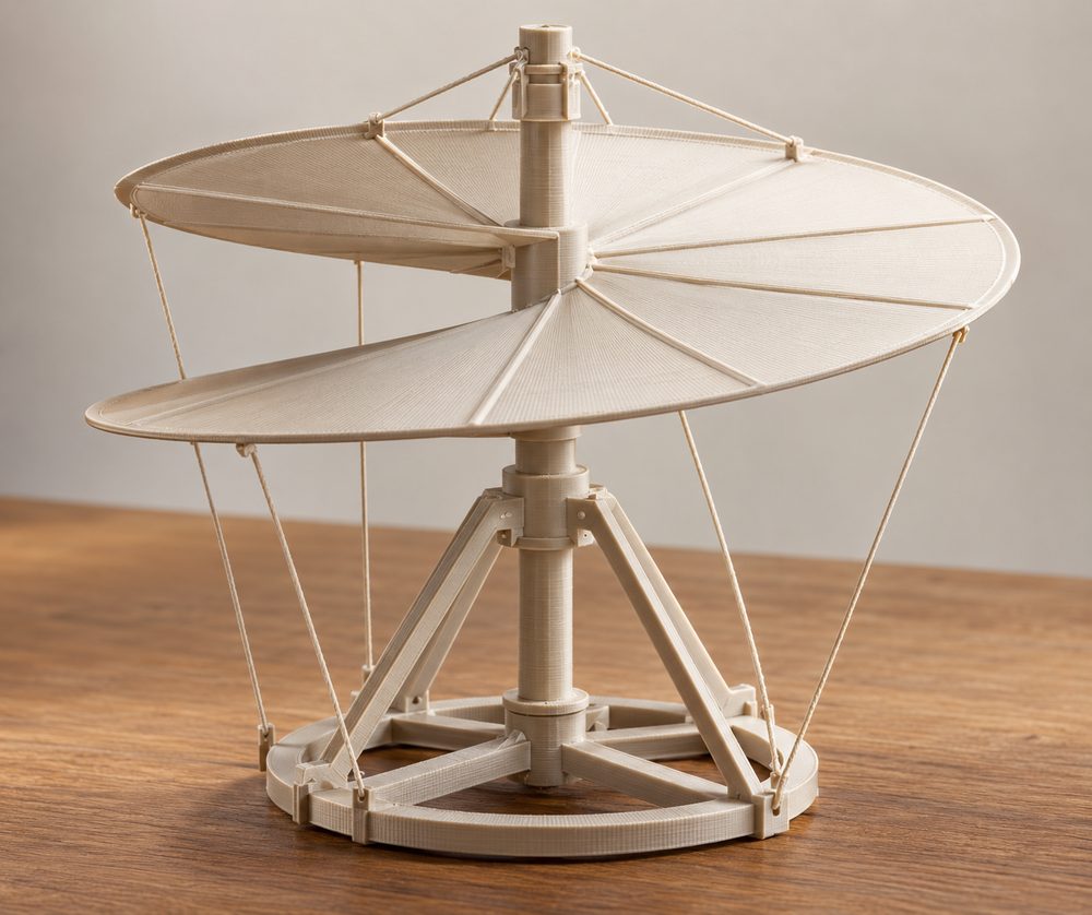 Vita Aerea Duchies Of Vinci Inspiração de design criativo para impressão 3D