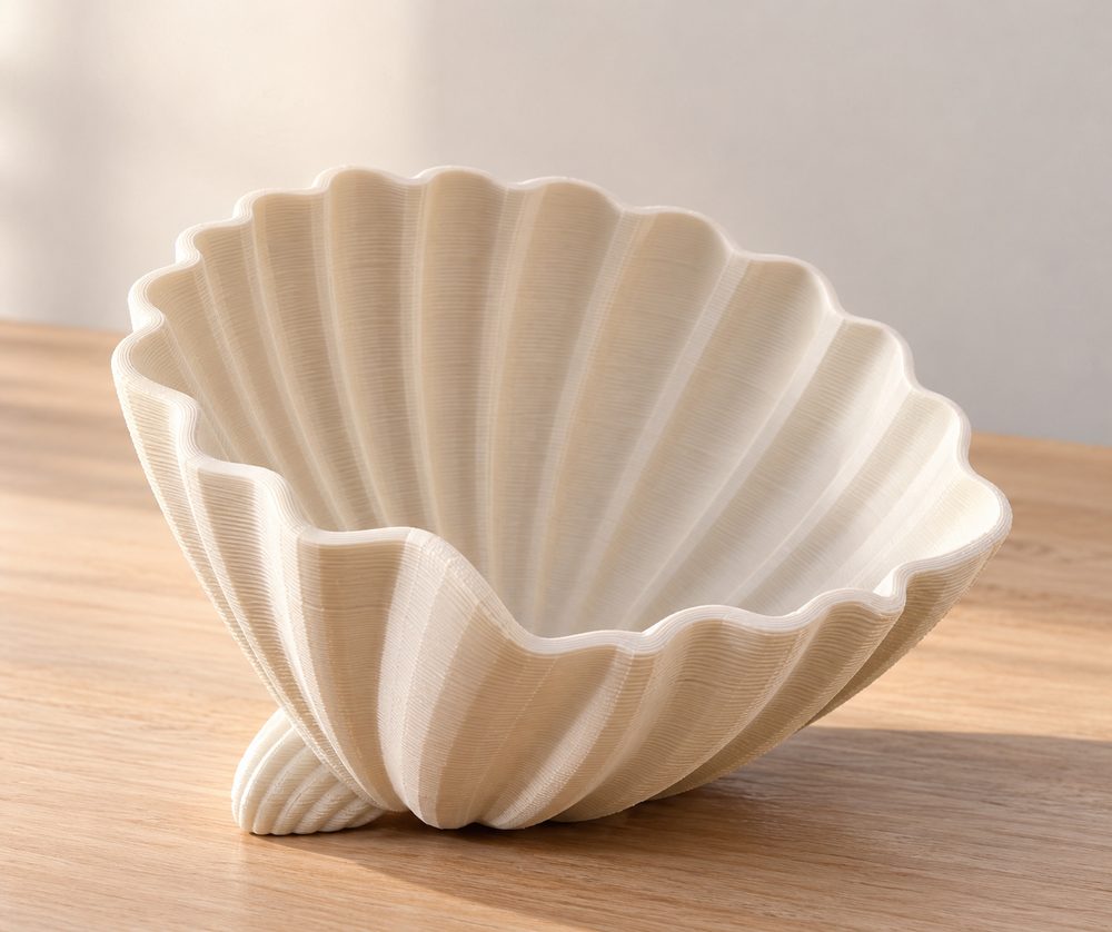 Shell Bowl Inspiration créative pour l’impression 3D