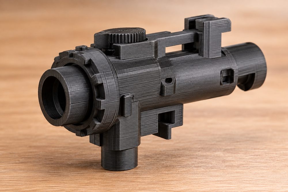 Ics Ak74 Hop Up Unit 3D Printing Creative Design Inspiration