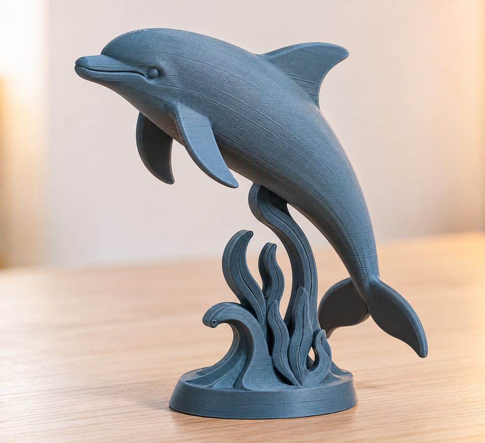 Dauphin Algue Kreative Designinspiration für den 3D-Druck