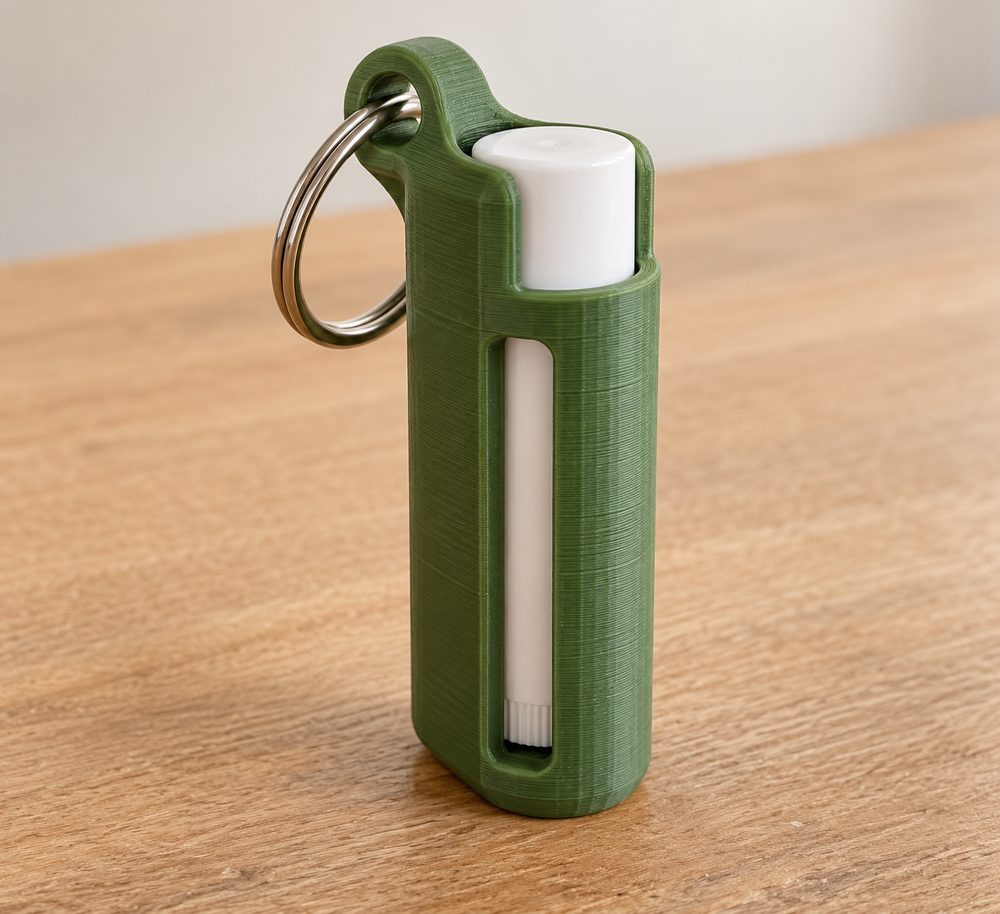Chapstick Holder Inspiración de diseño creativo para impresión 3D