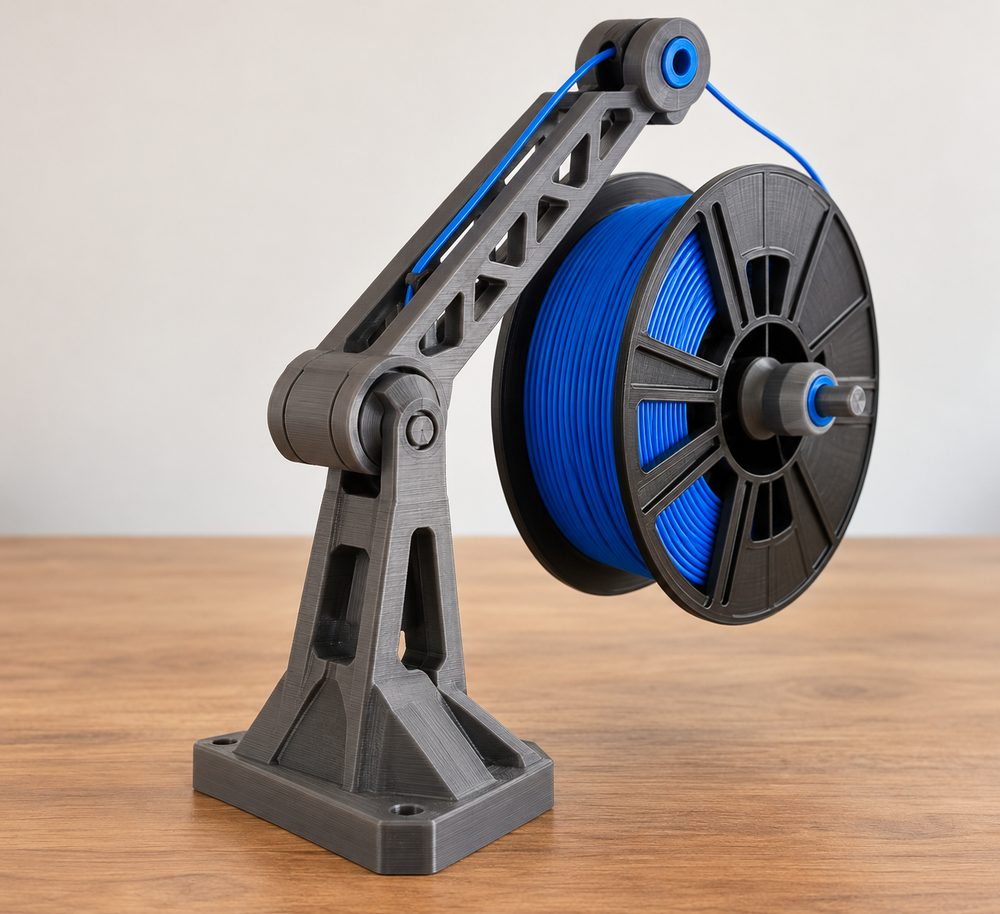3D Printing Nerd Mymininfactory Filament Arm Design Challeng Inspirasi reka bentuk kreatif untuk cetakan 3D