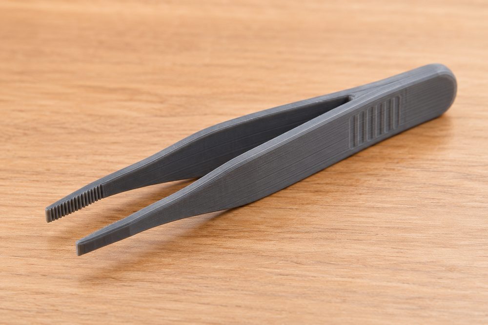 Tweezers Inspirasi desain kreatif untuk pencetakan 3D