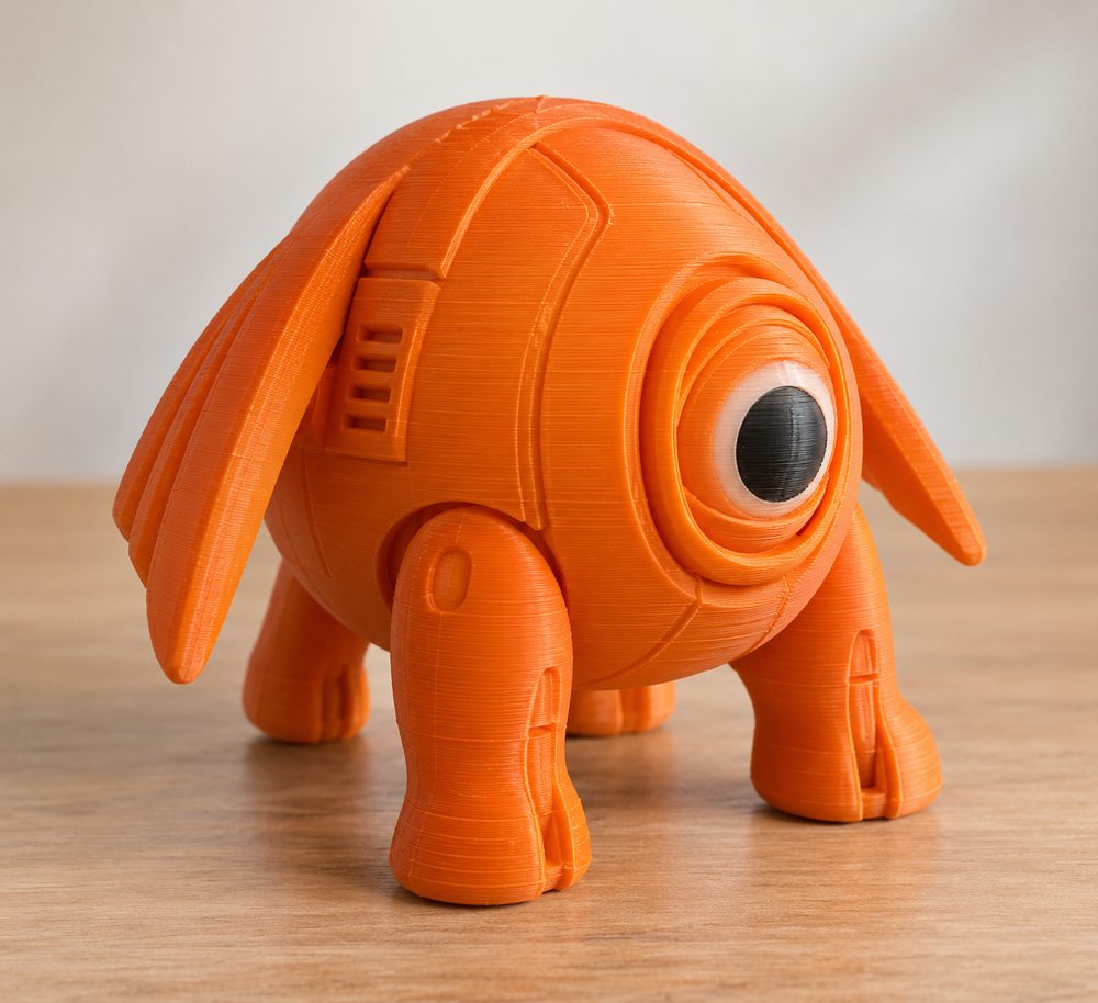 Glorious Leelo Kreative Designinspiration für den 3D-Druck