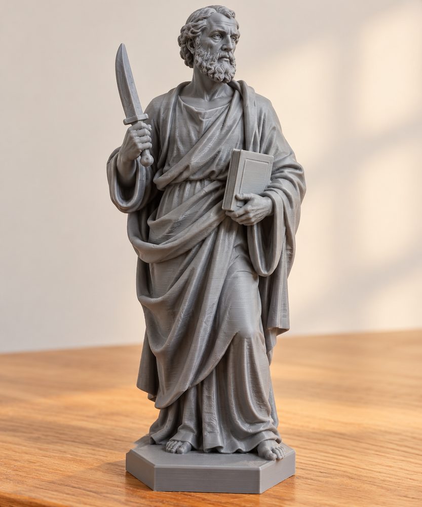 Saint Bartholomew 3D Printing Creative Design Inspiration