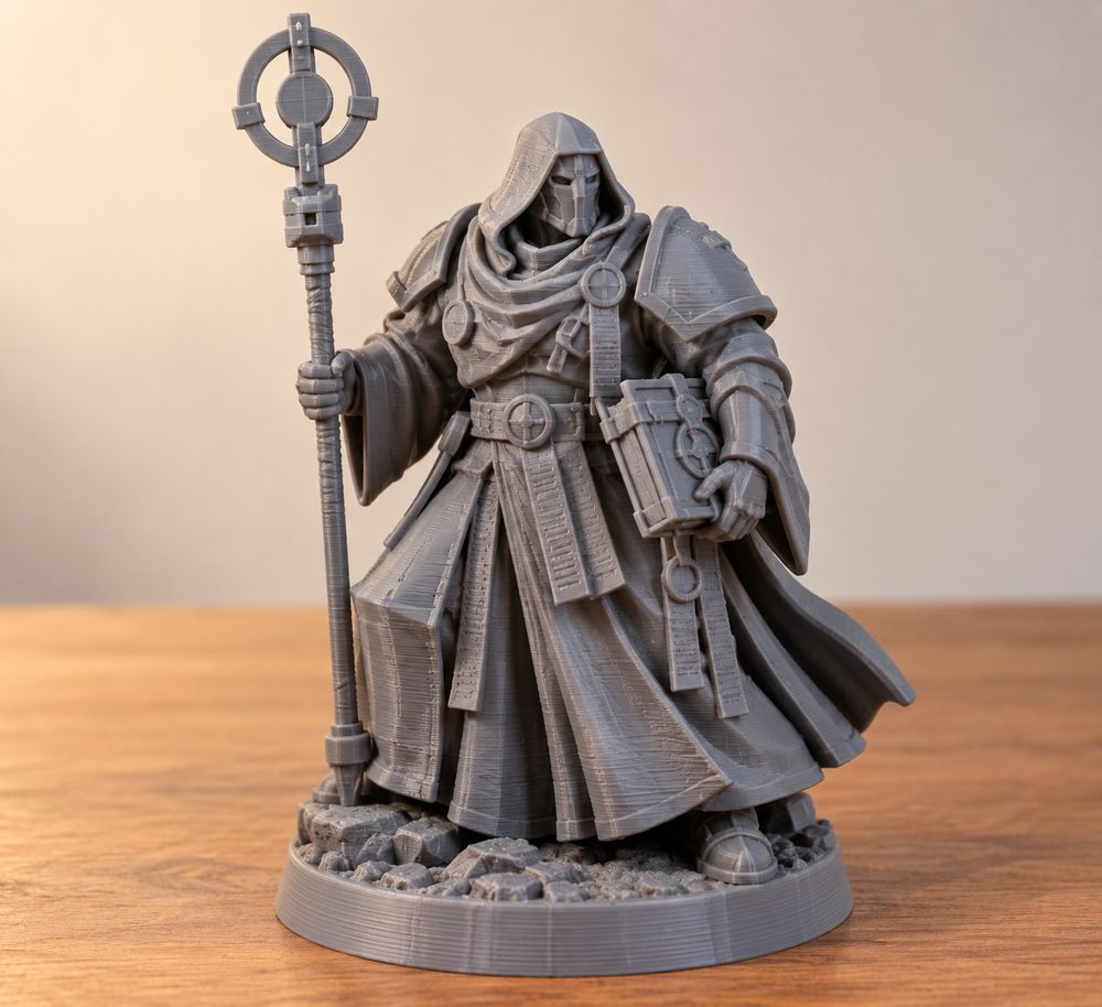 Patro Steadfast The Fighting Philosophers Of Corm Ispirazione di design creativo per stampa 3D